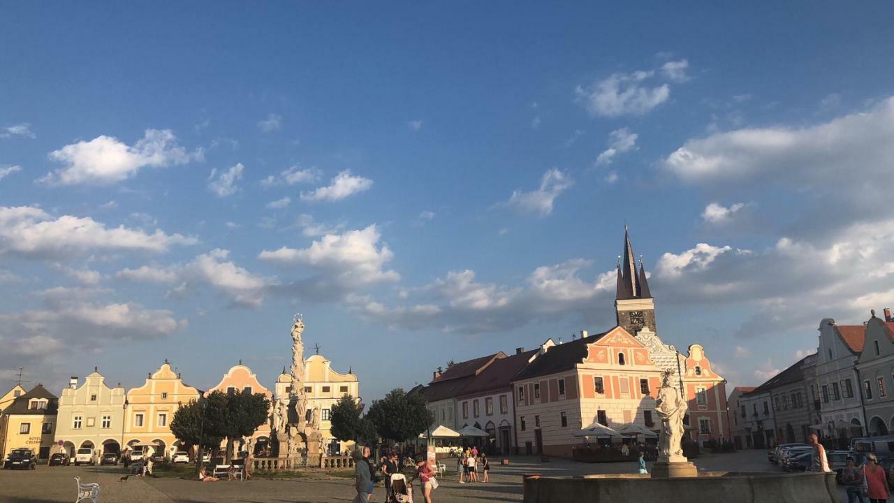 شقة Privat U Cejku Telč المظهر الخارجي الصورة