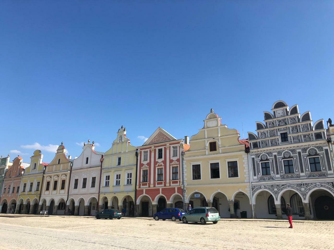 شقة Privat U Cejku Telč المظهر الخارجي الصورة